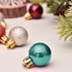 thumbnail image 4 of Paquete de 99 bolas de árbol de adornos navideños inastillables para decoraciones festivas de temporada de bodas MFZFUKR CPB-SSW202-1, 4 of 5
