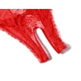 thumbnail image 5 of Sexyfree Lingerie for Women One Piece Bodysuit Sexy Lace Crotchless Lingerie Nightwear, 5 of 7