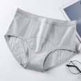 thumbnail image 1 of Bragas Menstruales De Las Mujeres Fisiológicas Pantalones De Algodón Suave Impermeable Más El Tamaño De La Ropa Interior Mediados Cinturapangjing, 1 of 4