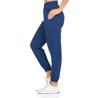 la12st women's juniors soft jogger pants drawstring pockets