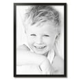 thumbnail image 2 of ArtToFrames 23x33 inch Raw Edge Black Picture Frame, Black MDF Poster Frame (4460), 2 of 8