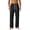 Black, variant on Mens Sweatpants with Pockets Elastic Waist Quick Dry Workout Pants Drawstring Athletic Casual Joggers