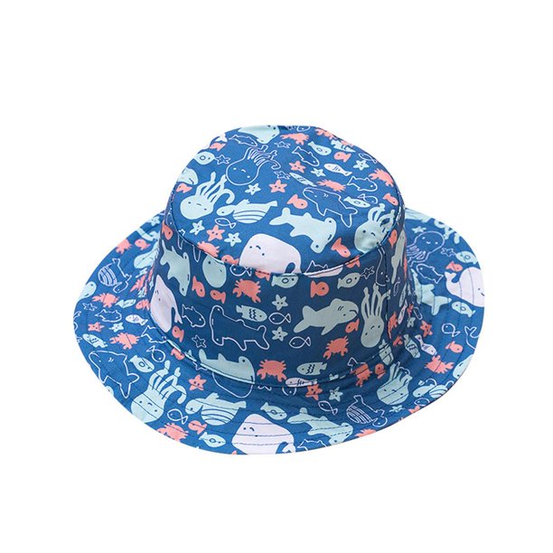 XZNGL Bucket Hat for Baby Boy Summer Kids Baby Boy Cartoon Sun