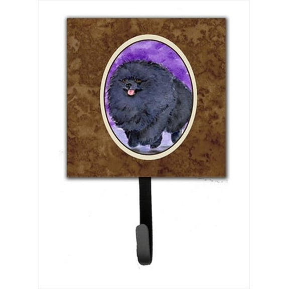 4.25 x 6 in. Pomeranian Leash Or Key Hook