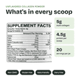 thumbnail image 6 of NUTRIBAS Multi Collagen Protein Powder, Coffee Creamer, For Whole Body Support, Women Men, Unflavored, 3.53 oz, 6 of 14