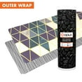 thumbnail image 7 of OPUX Modern Geometric Kitchen Mat, 17.3" x 47.2", Non-Slip, 7 of 7