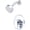 Polished Chrome, variant on Pioneer Faucets T-2332 I1 Shower Trim Set - Chrome