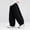 clothes for girls/boys under $5-Black, variant on RTKFRFLM Boys Solid Athletic Sweatpants Lined Active Jogger Pants Comfy Gym Running Track Trousers for Kids 4-15 Years