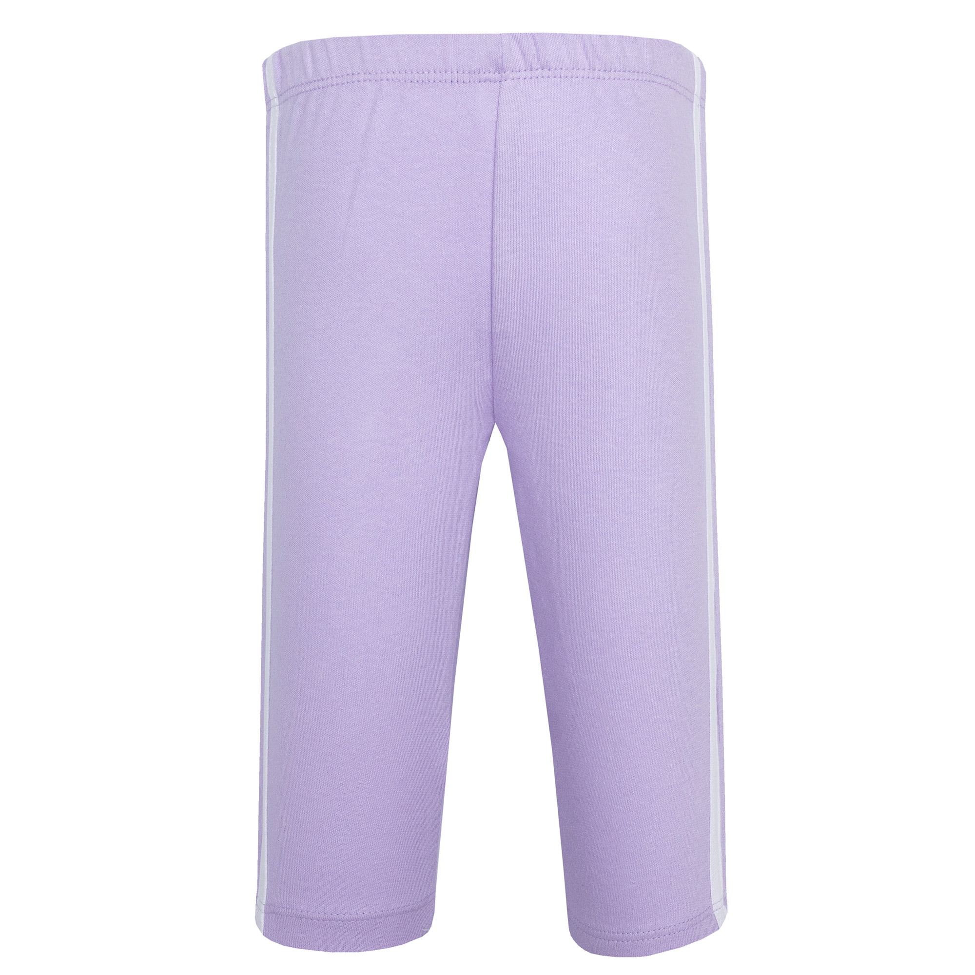 Hudson Baby Girl Cotton Pants and Leggings, Conch Shell Begonia Pink, 9-12 Months