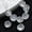 Clear, variant on U8MO 10pcs 12mm 14mm Matte Drum Shape Faceted Crystal Glass Loose Beads Lot-12x7mm-Amber Gold