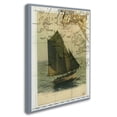 thumbnail image 2 of Trademark Fine Art 'Jersey Sailboat' Canvas Art by Nick Bantock, 2 of 3