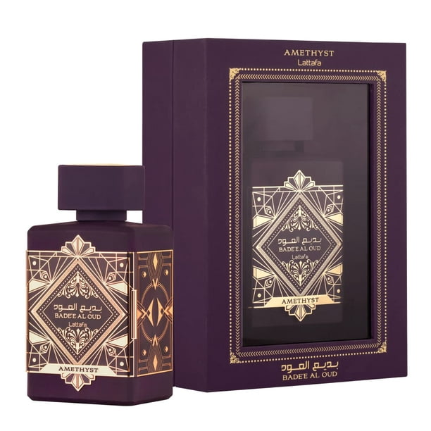 Perfume Lattafa Perfumes Bade'e Al Oud Amethyst Eau de Parfum, 100 ml