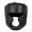 Noir, variante sur Équipement de Tête de Kickboxing pour Adultesenfants MMA Entraînement Sparring Arts Martiaux Boxe