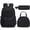 Mint Green, variant on 3PCS Teen Backpacks Set with Lunch Pack Pencil Case, Lightweight Waterproof Daypack Travel Bookbag, Brown & Beige