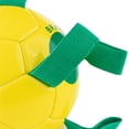 thumbnail image 4 of One Paw, Soccer Tug Ball Toy, Unisex, Interactive, Team Brazil, for Dogs, 4 of 7