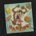 thumbnail image 3 of Looney Tunes Taz Hangry Kids T Shirt (3) for Youth Toddler Boys and Girls, Black, 3 of 5