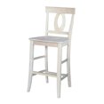 thumbnail image 1 of InternationalConcepts S-1703 Tabouret de Bar Verona Hauteur 30 Po., 1 of 5