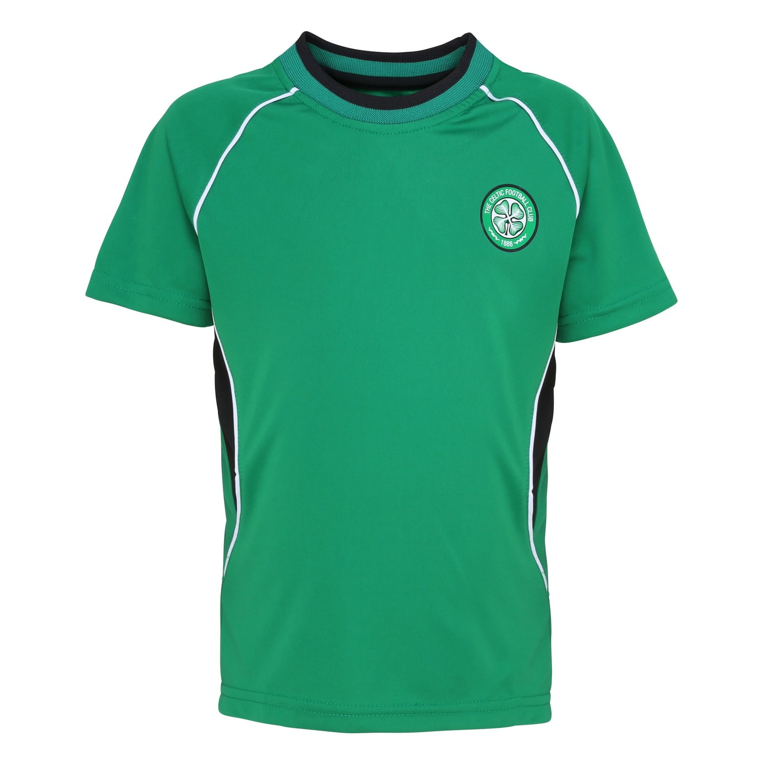 Celtic FC Junior Leisure Short Sleeve T-Shirt 2018/19 