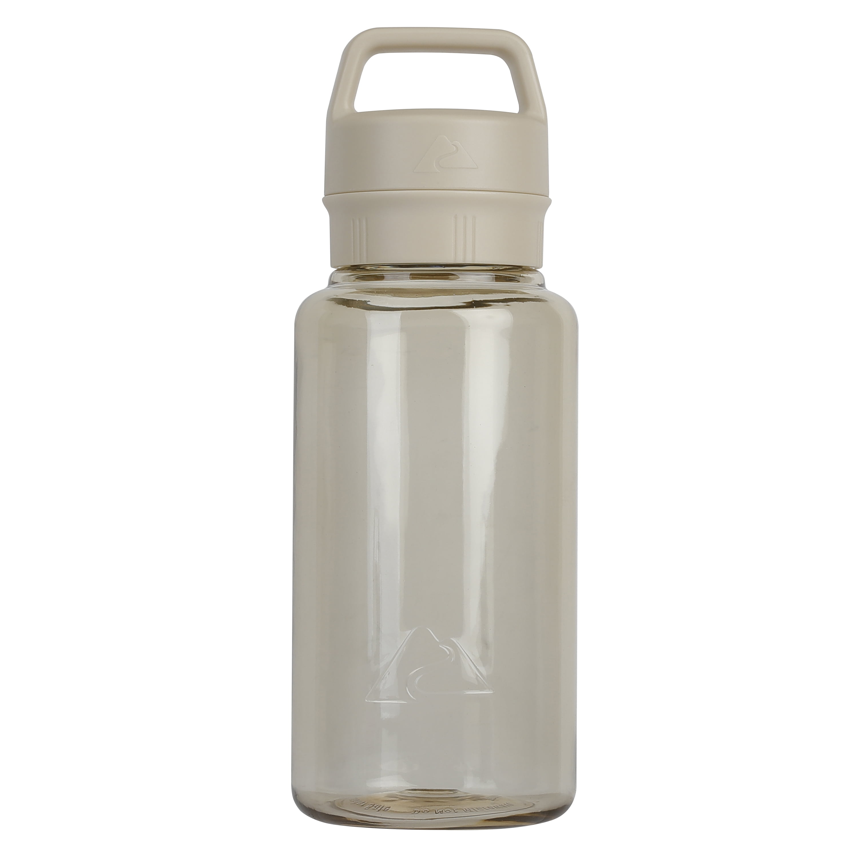 Ozark Trail 32 oz Tritan Plastic Chug Water Bottle, Cream