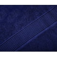 thumbnail image 2 of Toalla B.KINDB & BEYOND Gamuza Azul Marino Light Cotton Medio Baño, 2 of 4