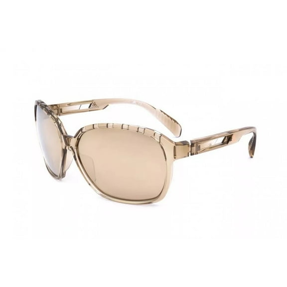 Adidas ADIDAS SP0013 45G Women's Shiny Light Brown Sunglasses