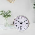 thumbnail image 6 of SLGHLSAHG Clock Insert, Round Easy to Read Movement Fit Diameter 3.0 inch (76 mm) Hole for Home Bedroom, Rim Roman A26361, 6 of 6