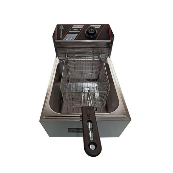 Freidora eléctrica Shorbull 6 L Gran Capacidad 6 L/6 34 QT
