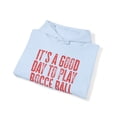 thumbnail image 4 of Bocce Ball Hoodie Gifts Hooded Sweatshirt Pullover Shirt, 4 of 4