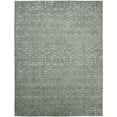 thumbnail image 2 of K2 Floor Style Gramercy Grey Zinc Hand Made Wool & Silkette™ Area Rug, 2 of 2