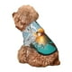 thumbnail image 5 of Fotbe Underwater Swimming Duck Sudadera con Estampado para Perros Pequeños – Suéter con Capucha para Mascotas, Tela Suave de Forro Polar con Bolsillo-XX-Large, 5 of 7