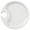 Ivory, variant on Yanco CAT-7010B 10.5 in. Catering Party Plate - Melamine, Black - Pack of 24