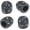 Black, variant on chasenew Pink Bling Valve Stem Caps Sparkling Handmade Cry-stal Rhine-Stone Universal Car Tire Valve Caps Chrome Wheel Caps Attractive Dustproof Bling Car/Bike/Motor-Cycle Accessories - Pink