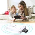 thumbnail image 1 of Extensor WiFi, extensor de rango WiFi de 1200 m, amplificador de señal de internet inalámbrico 2.4G y 5G, repetidor de internet WiFi para el hogar, repetidor WiFi con interfaz USB., 1 of 9