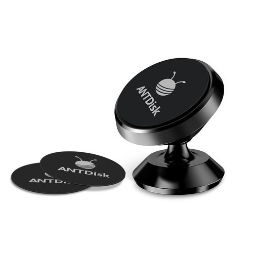 Myfuncorp Mini Stick on Dashboard Universal Phone Mounting System