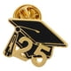 thumbnail image 5 of Pin con distintivo de graduación, broche para ceremonias de graduación, Pin para gorro de graduación, broche de Metal, Pin decorativo, accesorio de ropa, 5 of 5