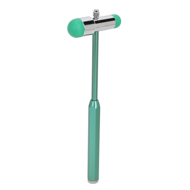 Percussion Hammer, Hammer Compact Comfortable Strong for Nurses Green,Blue