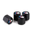 thumbnail image 4 of Paquete de 4 cubiertas de válvula de neumáticos de aluminio, con junta, cubierta de válvula hexagonal general, resistente a la corrosión, uso general para automóviles, camiones, motocicletas, SUV y bicicletas (plata) JM JM, 4 of 5