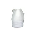 thumbnail image 4 of 24 HOUR COMFORT Mei Wide Width Comfort Shoes For Work and Casual Attire WHITE 5.5, 4 of 6