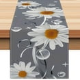 thumbnail image 1 of Hearth & Gear Spring Abstract Flower Table Flag Home Living Room Table Decoration Tablecloth Mat Linen Printed Tablecloth Cheesecloth Table Tassel Table Baby Girl Decorations for Room Rainbow 8ft, 1 of 4