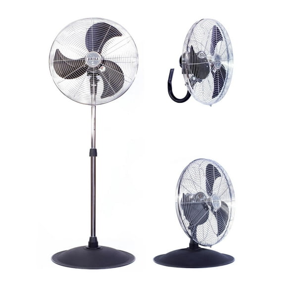 VENTILADOR PEDESTAL 20" BRISA PO20 3 EN 1 INDUSTRIAL BRISA PO20