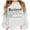White, variant on Arlun Retirement Sweatshirts for Women Retired Definition Letter Printed Sweatshirts Crewneck Pullovers Casual Long Sleeves Loose Casual Hoodless Tops Funny Gift White XL