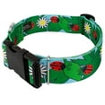thumbnail image 3 of Country Brook Petz® HossFit Jr Wide Everyday Dog Collar (Ladybug Picnic, Large), 3 of 5