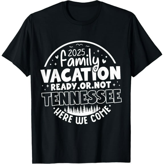 Tennessee Smoky Mountains Family Vacation Gatlinburg 2025 T-Shirt
