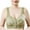Green, variant on Seamless Backless Bra for Women, Soft Nylon Mesh with Polyurethane Splicing, Hollow-Out Design, Front Closure, Everyday Wear, All-Season Comfort