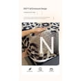 thumbnail image 4 of Scandinavian style leopard print bedspread fitted sheet modern minimalist, 4 of 6
