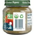 thumbnail image 2 of Gerber Organic for Baby, 2nd Foods, Sitter, Apple Spinach with Kale - 4 OZ, 10 Count, 2 of 5