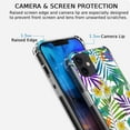 thumbnail image 3 of Tropical Paradise Case for iPhone 11,Aesthetic Colourful Floral Pattern Soft TPU Bumper Case Cover, 3 of 5
