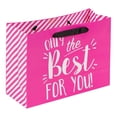 thumbnail image 2 of Bolsa de Regalo Paper Craft Mediana Only The Best For You, 2 of 4