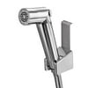 Suzicca Handheld Bidet Sprayer Shattaf Cloth Diaper Toilet Sprayer Stainless Steel Polished Bathroom Shower Bidet Spray Set