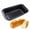 Black, variant on Wmhsylg Bread Loaf Pan for Homemade Bread Rectangular Bread Pan Cake Pan No-Stick Bread Pan Bakeware Steel Cake Mould Baking Accessories Black on